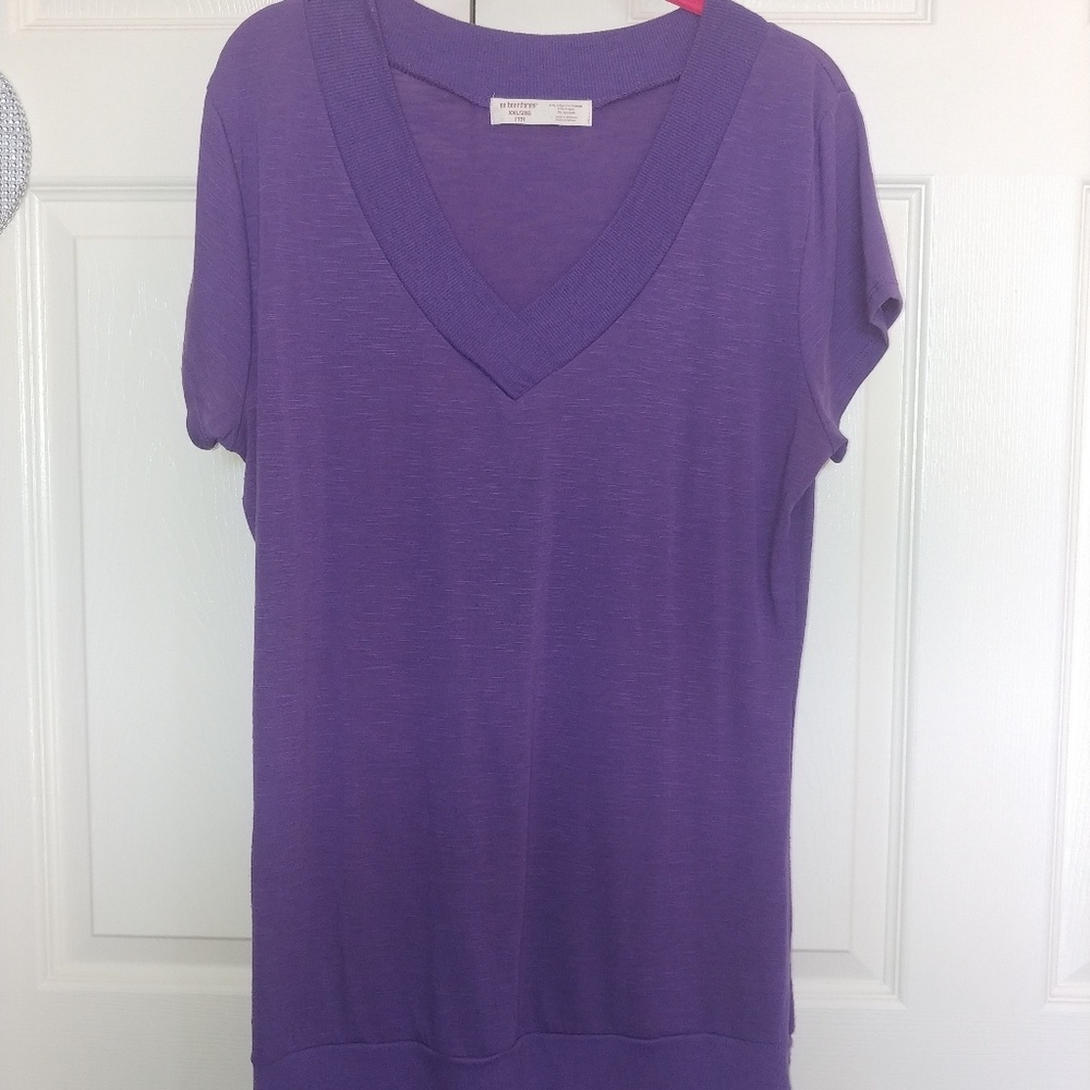 V neck blouse